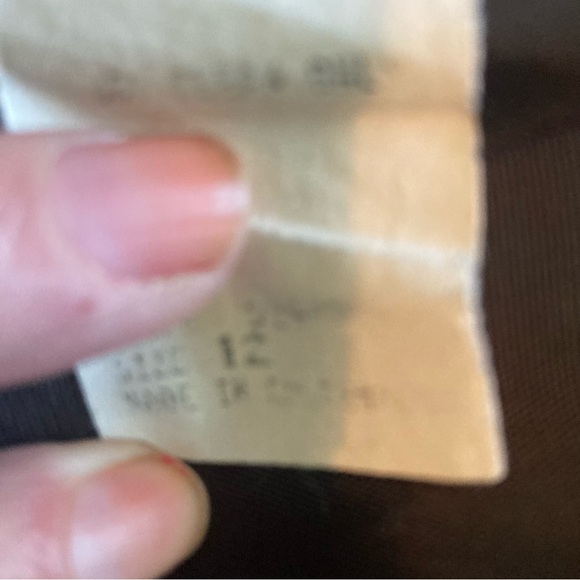 Chic Brown Tweed Pencil Skirt - Picture 4 of 4